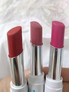 3 Mama Earth Soft Matte Long Stay Lipstick