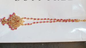 Fancy Necklace Set With Earrings