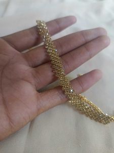 Golden Sparkle Necklace