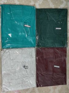 Men&#39;s Brown Long Sleeve T-Shirt