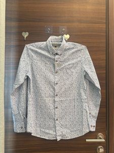 Printed Long Sleeve Shirt