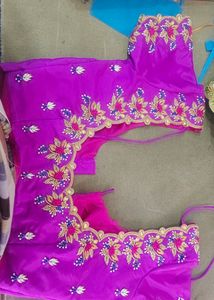 Latest Design , lehenga Choli. Maggam Work Blouse, Western Wear Stitching With In  Oneday Delivery