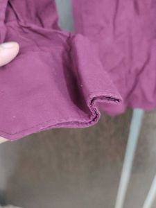Superdry Maroon Casual Shirt