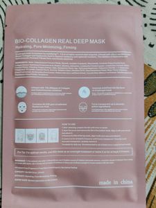Bio Collegen Face Mask