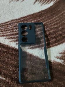 Black Transparent Cover Vivo V29