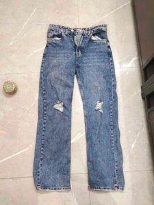 Wide Leg Jeans From Zara