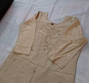 Party Wear Kurti Pant Set