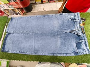 Stylish Blue Denim Jeans