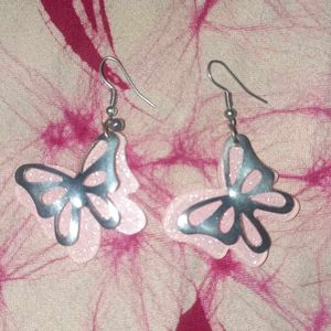 Butterfly Drop Earrings