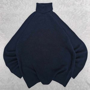 H&amp;M Navy Turtleneck Sweater