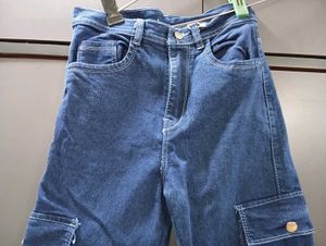 306. Cargo Jeans For women
