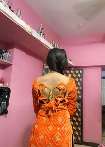 Backless Kurti For Woman