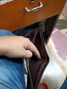 Brand New Caterpillar Leather Wallet