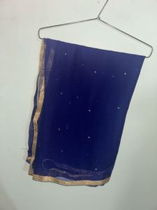 Navy Blue Salwar Kameez Suit