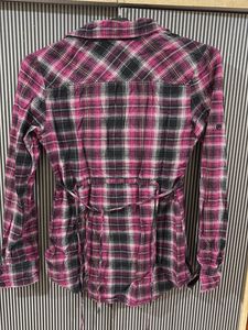 Shirt Style Top With Waist String