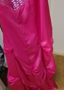Rose pink gown