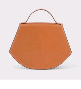 Iykyk Tan Structured Multi Handle Sling Bag