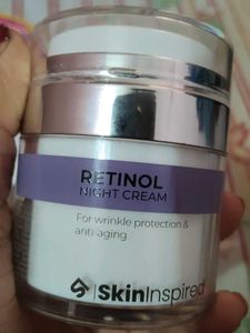 SkinInspired Retinol Night Cream