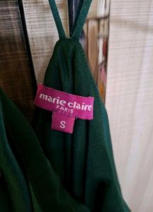Green Off Shoulder Beautiful Dress