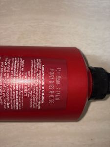 TRESemme Keratin Shampoo | Frizz Control | 580 mL