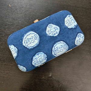Set Of 3 Brand new Printed Clutches
