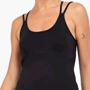 Bershka Very Stylish Black Tank Top