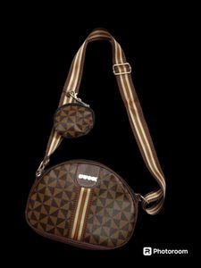 Stylish Patterned Sling Bag