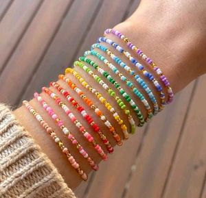 Beaded Bracelet Set Of 2🌚🌝