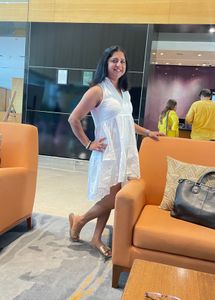 White Sleeveless Sundress