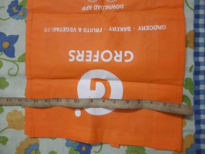 Printed Colourful Shopping Bags