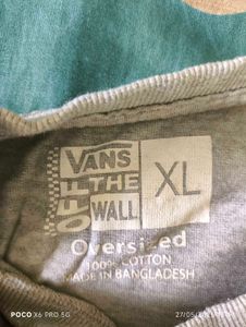 VANS OG THRIFTED TSHIRT