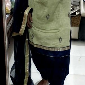 heavy Salwar Suit with dupatta