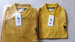 Trending Man&#39;s U.S Polo Assn Man Neck T Shirt