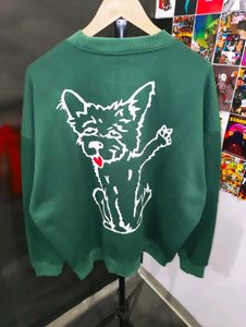 VANS UNISEX OVERSIZE BAGGY SWEATSHIRT 🐕👀🔥