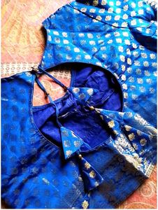 Beautiful 💙 Blue Colour Blouse...