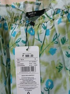 Floral Print Slip Dress