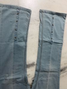 Denim Flared Jeans