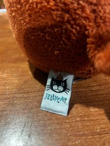 JELLYCAT I AM TOOTHY MUTT DOG PLUSH TOY RETIRED