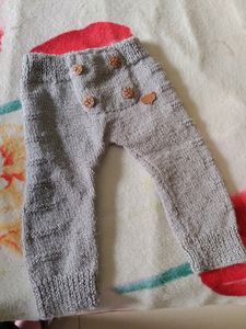 Two Knitted Woolen Sweater And PantFor Baby Boy