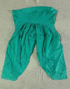 Green Embroidered Salwar Kameez Suit