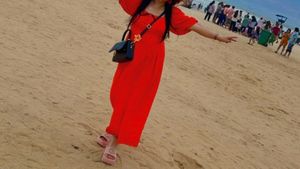 Beautiful Pure Cotton Summer Dress