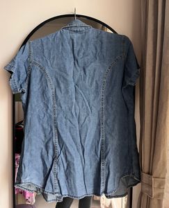 AZIENE Denim Jacket