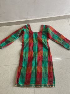 Checked Kurta