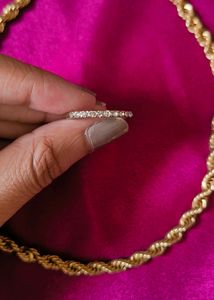 Combo Of Pinterest Style Necklace And Ring✨
