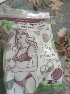 Price Drop ❤️ Plumbury Heavily Padded Nylon Bra