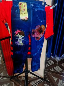 Trendy Girls’ Party Wear Outfit