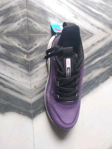 NEW WITH TAG ACTION PURPLE SHOES