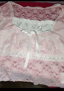 Pink Lace Top🎀