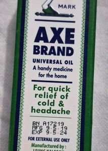 Free Delivery 🎉🎉 Axe Brand Universal Oil