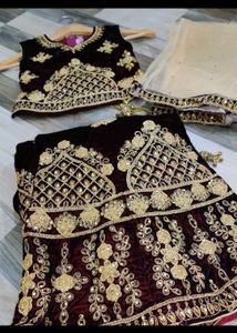 new chaniya choli dupatta 8 years